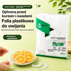⏳50% zniżki🔥【300 sztuk】Im więcej kupisz, tym więcej zaoszczędzisz🎁Jednorazowe elastyczne pokrywki do żywności, odpowiednie do misek i talerzy