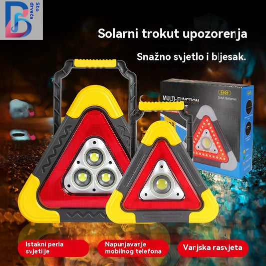 🔥Novi proizvod 2026🔥 Trostruki solarni trokut za hitne slučajeve