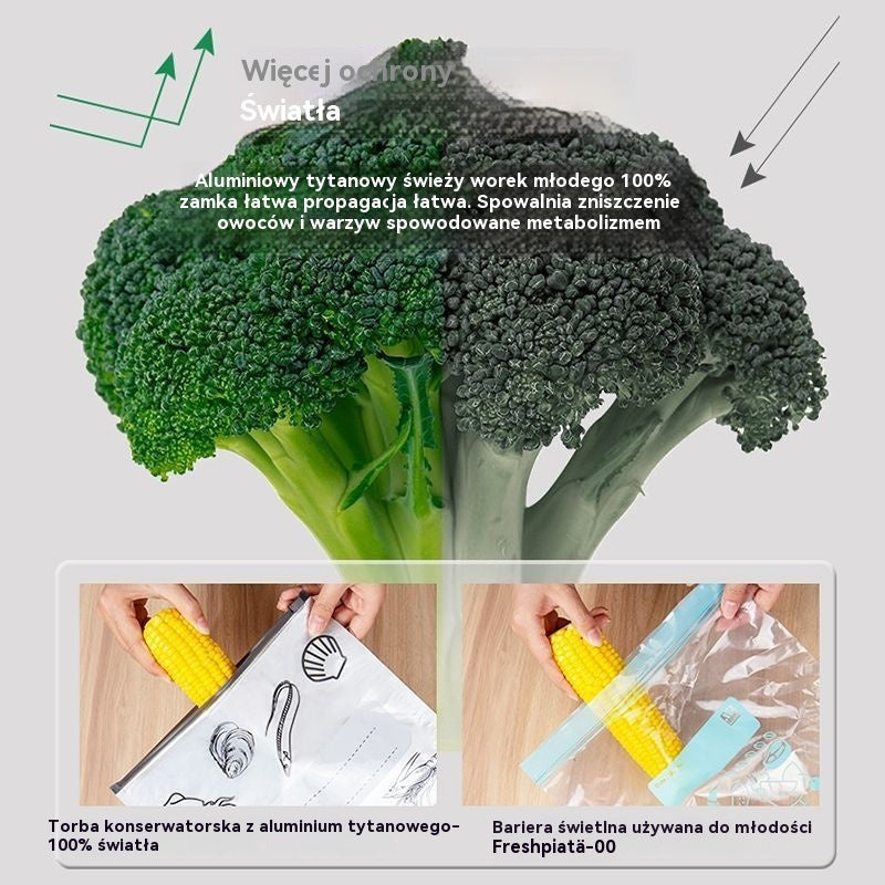 🧡【30 szt.】Wielokrotnego użytku aluminiowe torby do przechowywania z możliwością zamknięcia