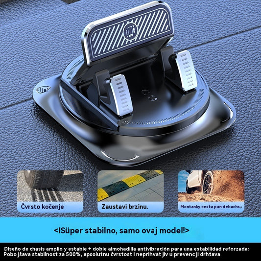 🔥🚗 Sigurno i pametno: Ultimativni 2-u-1 držač za telefon za automobil! 🚗