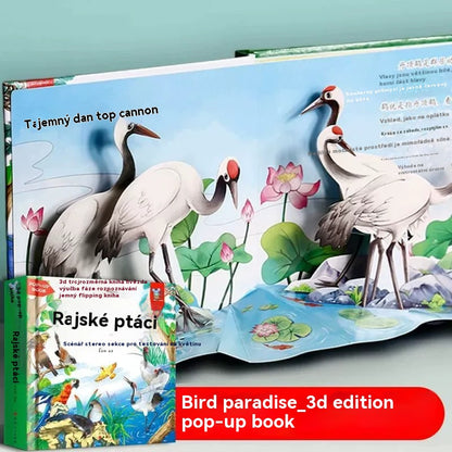 🎁🎁 książka 3D z wyskakującymi zwierzętami