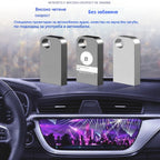 🚗🎵🎵【Музикална USB флаш памет】Вградени 8000 песни, 600 музикални видеоклипа и 6D звукови ефекти.