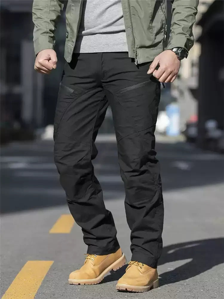 💥【Kraj godine popust】⚡ Muški vojni kombinezon za vanjsku upotrebu, izdržljiv i otporan na vjetar [S–6XL] Prikladno za 40–105 kg