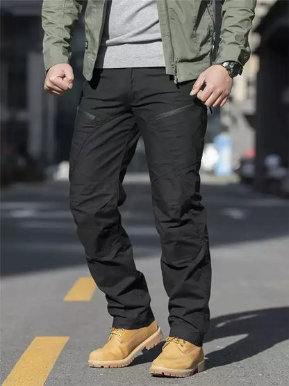 💥【Kraj godine popust】⚡ Muški vojni kombinezon za vanjsku upotrebu, izdržljiv i otporan na vjetar [S–6XL] Prikladno za 40–105 kg